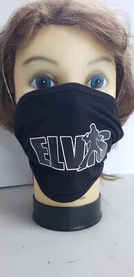 Elvis Custom 100% Cotton Face Mask • $11