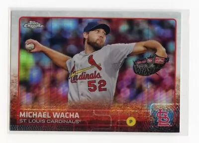 Michael Wacha 2015 Topps Chrome Prism Refractor #85 • $1