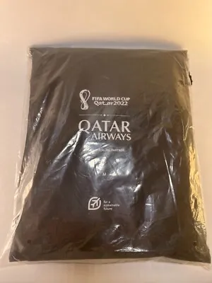 FIFA World Cup 2022 Qatar Airways Business Class Pajama Pajamas Kit Size Medium • $35