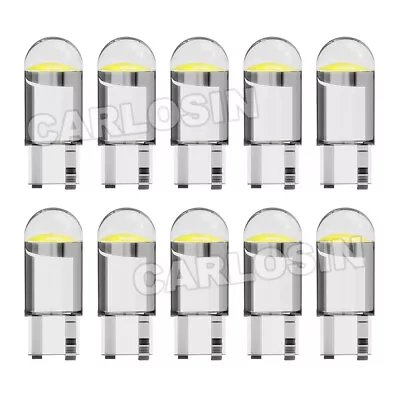 T10 Car Bulb LED Canbus SMD Xenon White Wedge W5W 501 Side Light Bulbs Globe • $6.45