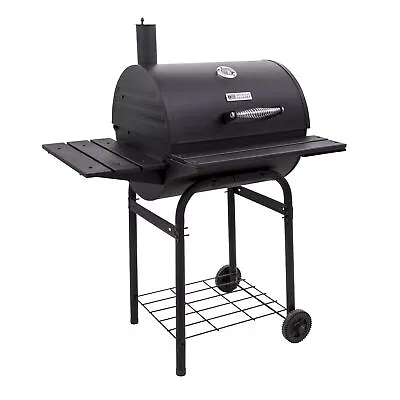 $108.78 • Buy Outdoor BBQ Grill Charcoal Barbecue Pit Patio Backyard Meat Cooker Smoker Blacka