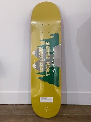 Habitat Twin Peaks Skateboard Deck - Welcome To Twin Peaks (unopened) • £225