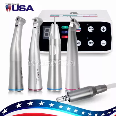 US AZDENT Dental LED Brushless Electric Micro Motor /1:5 Increasing Handpiece • $95.99