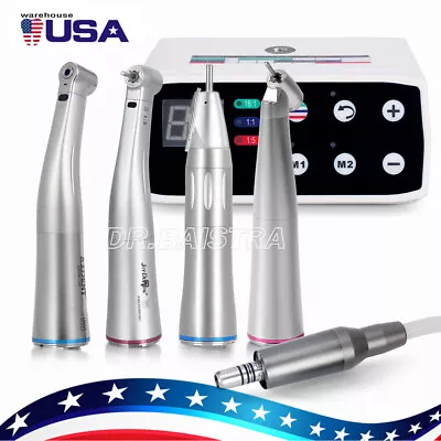 US NSK Dental LED Brushless Electric Micro Motor /1:5 Increasing Handpiece • $105.59