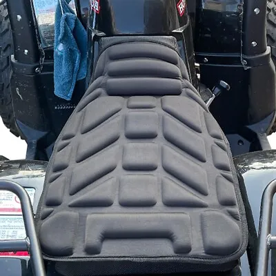 Universal  ATV Accessories Seat Cover Cushion Seat Pad Protector For Motorcycles • $18.19