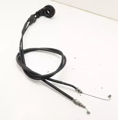 Yamaha WR250X - Throttle Cables W/ Housing Set - 2008 WR 250 OEM • $17.09