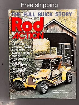 Rod Action Magazine March 1975 Vintage Classic Custom Muscle Street Car Volksrod • $10