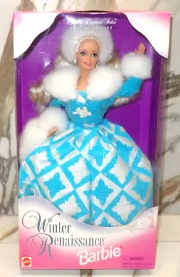 Winter Renaissance Barbie Doll Evening Elegance Series Mattel #15570 1996 NRFB • $29.90