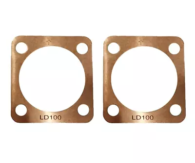 CDHPOWER 2PCS LD100 Cylinder Copper Gasket-2 Stroke LD100 Gas Motorized Bicycle • $14.99