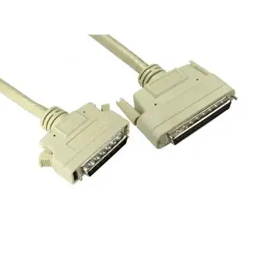 £26.49 • Buy 1m SCSI 2 To 3 Half Pitch 50 Male To Half Pitch 68 Male Cable Lead