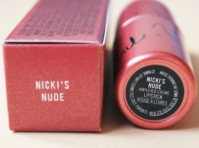 MAC Cosmetics NICKI MINAJ LIMITED EDITION LIPSTICK💄 NICKI'S NUDE 💄 • $59