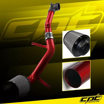 For 06-09 Mazda MX5 Miata 2.0L Red Cold Air Intake + Stainless Steel Air Filter • $108.71