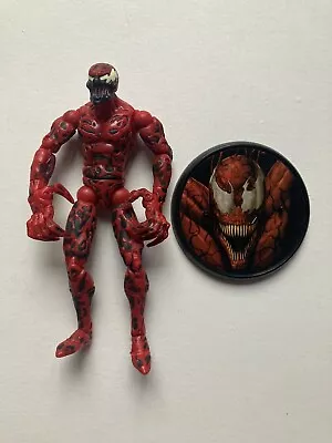 Marvel Legends CARNAGE ToyBiz Fearsome Foes 2006 Box Set Stand 6” Action Figure • $30