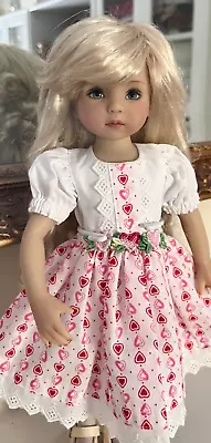 Monique Doll Wig - Emma - Size 7-8 - Champagne • $25