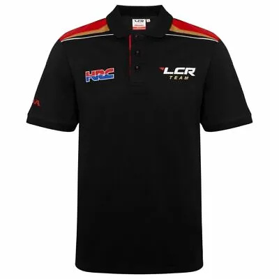Official LCR Honda Team Black Polo Shirt - 19LCR-AP-BLACK • £29.99