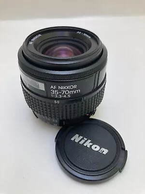 Nikon AF Nikkor 35-70mm F/3.3-4.5 Zoom Lens For Nikon F Mount • $25