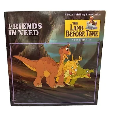 $6.08 • Buy The Land Before Time: Friends In Need Paperback Book Amblin (1988, Good)