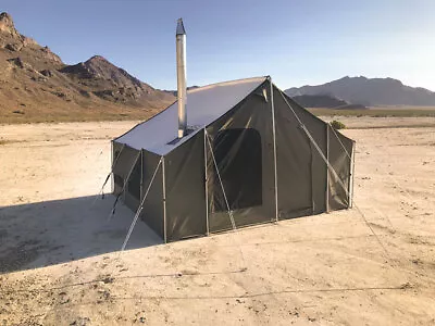 6170 Kodiak Canvas Cabin Lodge Hot Tent Scout Camp Camping (Stove Not Included) • $1049