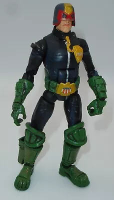 2007 ToyBiz Marvel Legends Legendary Comic Book Heroes 6  Judge Dredd Loose • $24.99