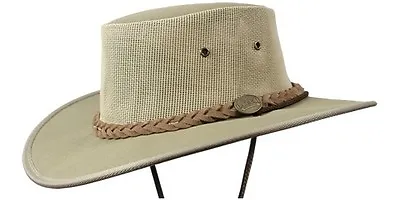 £31.10 • Buy Barmah Canvas Drover Cooler Hat With Chin Cord