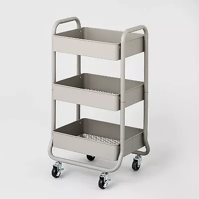 3 Tier Metal Utility Cart - Brightroom • $32.99