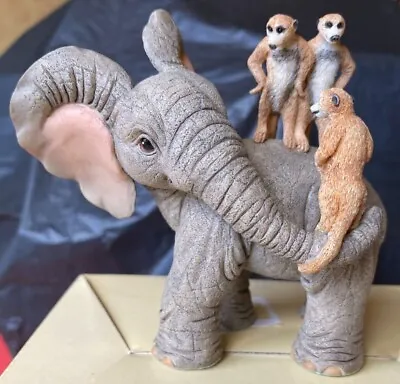 £30 • Buy Paka & The Meerkats Elephant Tuskers Henry In Original Box 