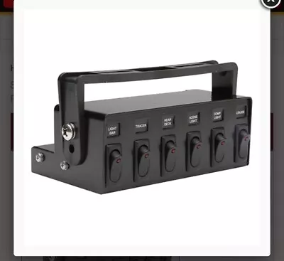 Whelen PCC6W Switchbox • $100