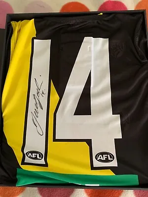 $16500 • Buy Richmond Tigers Authentic 2019 GF Match Worn Signed Bachar Houli Guernsey COA