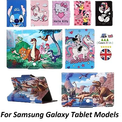 Kids Tablet Case For Samsung Galaxy Models Children Standup Protective Tab Cover • £15.99