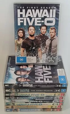 Hawaii Five-0 CBS Series 1 - 9 Region 4 DVD Five-O  • $71.95