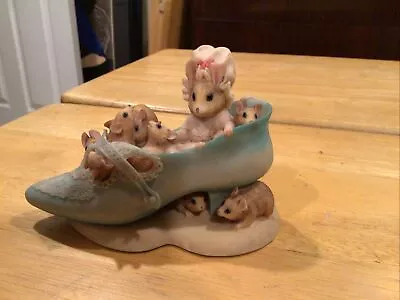 £43.13 • Buy Border Fine Arts BP13 Old Woman Who Lived In A Shoe