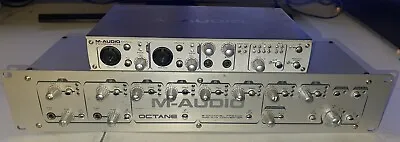 Untested M-Audio Octane 8-channel Microphone/Instrument Preamp And AD Converter • $139.99