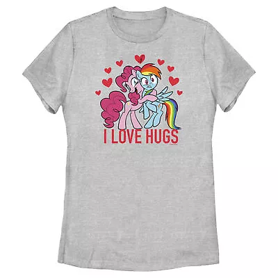 Women's My Little Pony: Friendship Is Magic I Love Hugs T-Shirt • $13.99