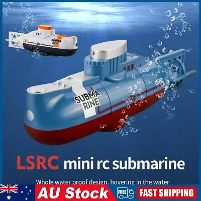 Remote Control Diving Boat Electric Toys 6CH RC Submarine Ship For Adults Kid • $30.75