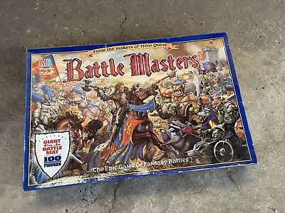 1992 Battle Masters Fantasy Battle Board Game W/Box Incomplete • $20