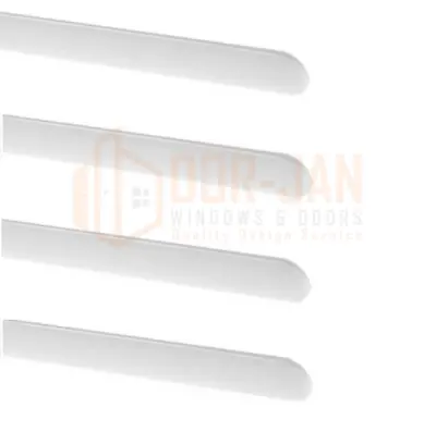 £3.99 • Buy Laminated Window Board End Cap In White UPVC For Windows Sill/Cill Finish