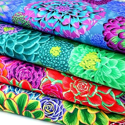 Kaffe Fassett Flora House Leeks 100% Cotton Quilting Craft Clothing Fabric • £9.99