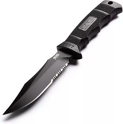 SOG E37T-K Seal Pup Elite Tactical Fixed - Survival & Hunting Knife 4.75  • $71.25