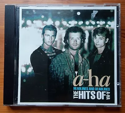 🍃 A-HA - Headlines And Deadlines: The Hits Of A-ha - CD Album - Pop Music • £0.99