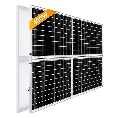 400W 12V Monocrystalline Solar Panel Kit For RV Marine Boat Off Grid System • $275.79