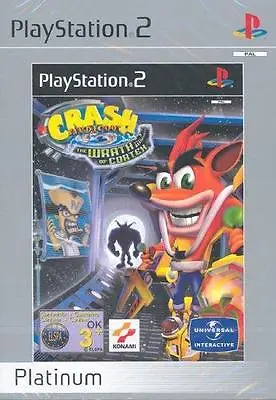Crash Bandicoot: The Wrath Of Cortex -- Platinum (Sony PlayStation 2 2002) • £6