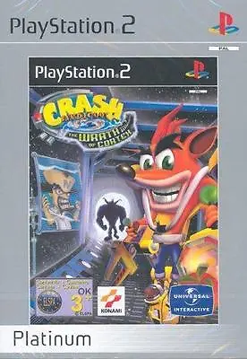 Crash Bandicoot: The Wrath Of Cortex PS2 PlayStation 2 - Platinum - Complete PAL • £7.99