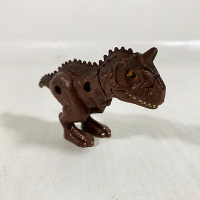 Jurassic World Carnotaurus McDonalds Figure 2020 Camp Cretaceous Toy Dinosaur • $9.95