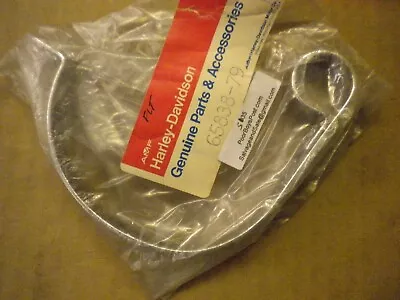 Harley-Davidson FX 71-79 FLT 80-81 Dual Muffler Exhaust Strap Hanger 65838-79 • $13.90