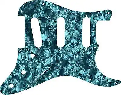 WD Custom Pickguard For Fender VooDoo Jimi Hendrix Tribute Stratocaster #28AQ... • $50.99