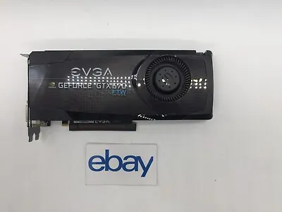 EVGA GeForce GTX 670 4GB FTW GDDR5 04G-P4-3673-KR Graphics Card FREE S/H • $84.99