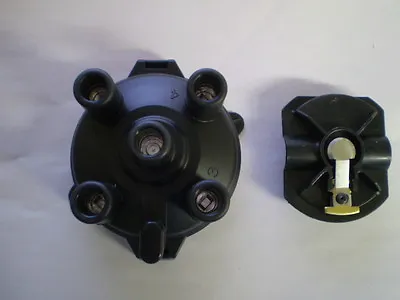 Cushman White Truck Cap And Rotor For 4 Cylinder Engine 4G82 • $69