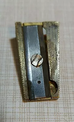 ✏️RARE Vintage Brass Faber Castell 4038 Saphir Pencil Sharpener • $68.50