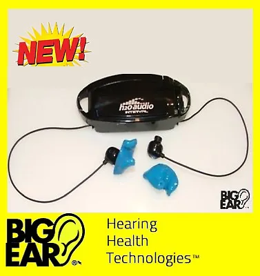 H20 Audio Brand Ear Buds/ Phones BE-H2A H2O New Audio Custom Fit Adapters • $174