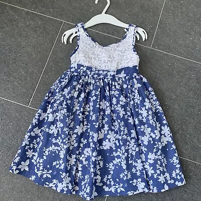 £3.20 • Buy Beautiful Summer Dress By Mantaray At Debenhams Age 18-24 Months BNWT